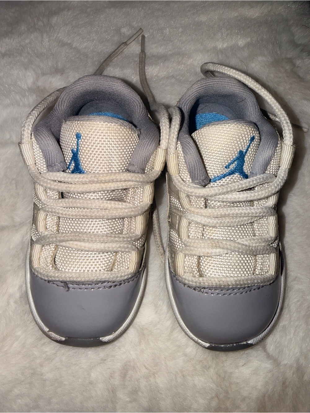 Air Jordan 11 Retro Low TD "Cement Grey" toddler